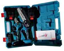 KIT 2 Pezzi Forbice Cesoia a Doppia Batteria 88V DA Potatura + Motosega +Valigia