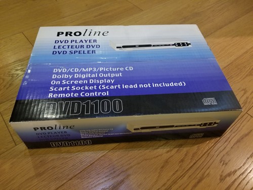 Lettore dvd proline dvd1100 - proline,