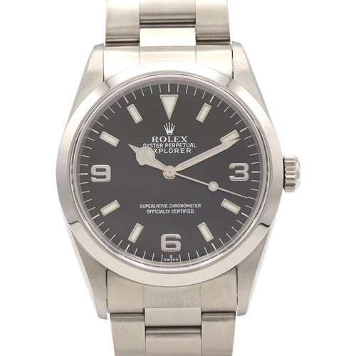 Authentic rolex explorer - authentic, i