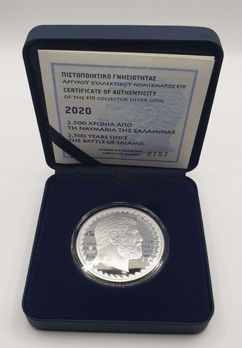 Grecia 2020 silver proof - 2020, 10