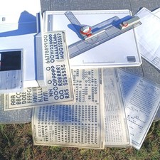 Tavolo da disegno vintage