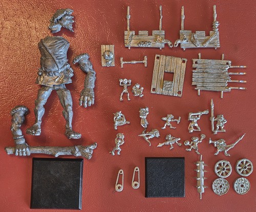 Warhammer fantasy marauder - warhammer,