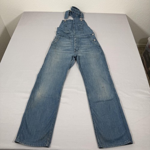 Salopette levis uomo 28x30 blu - salopette,