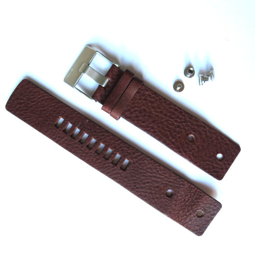 Diesel bracciale pelle - diesel,