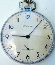 vintage Soviet pocket watch