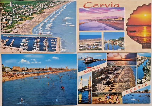 Cartoline cervia italia - 4,