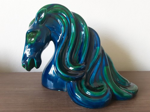 Statuina testa cavallo - testa,