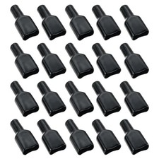 20Pcs Manicotto in Gomma