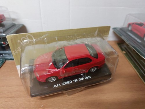 Alfa romeo 156 gta edicola - alfa,