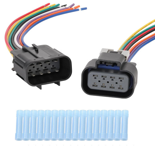 Connettore faro pin - connettore,