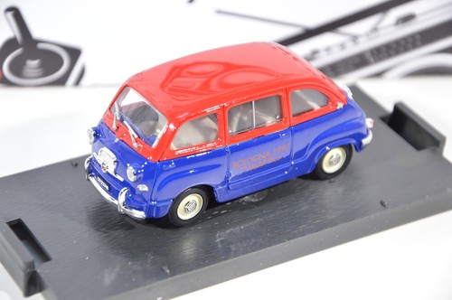 Brumm fiat 600 multipla - brumm, 1956