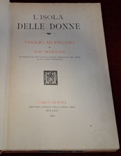 L'ISOLA DELLE DONNE VIAGGIO AD