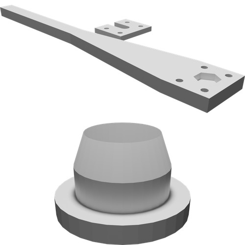 Parti ricambio per - parti, wc