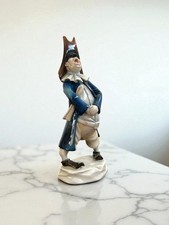 Cacciapuoti - Silvio Righetto - Statuetta - Balanzone - Porcellana