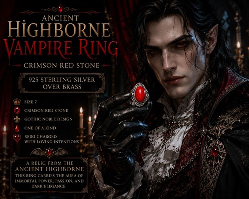 Anello highborne vampire - 🦇,
