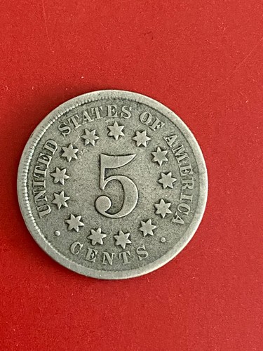 1867 coin cents - us,