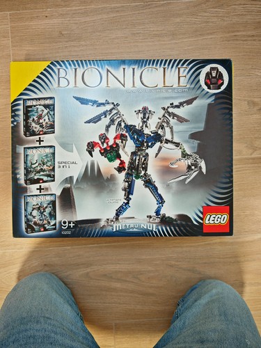 Lego bionicle ultimate dume - lego,