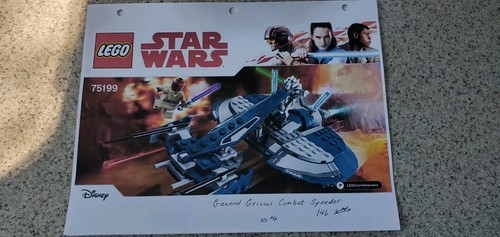 Lego star wars 75199 general - 75199,