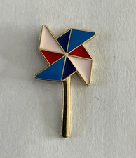 50 - Pin's JOUET MOULINET A VENT