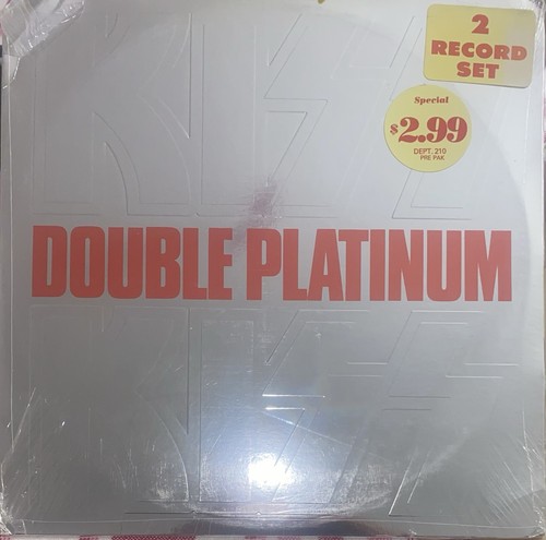 Kiss sealed 1978 double - sealed,