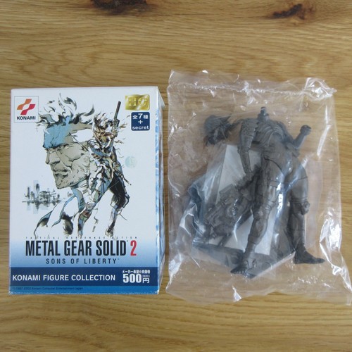 Metal gear solid konami - metal,
