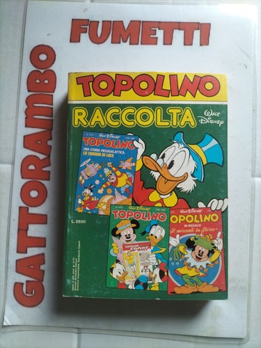 Raccolta topolino 20 - n.,