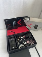 LG Chocolate KG800 Black