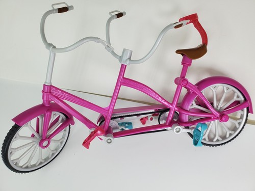 Bicicletta tandem mattel - tandem,