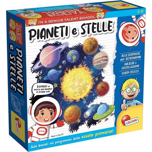 Lisciani giochi m a - giochi, i
