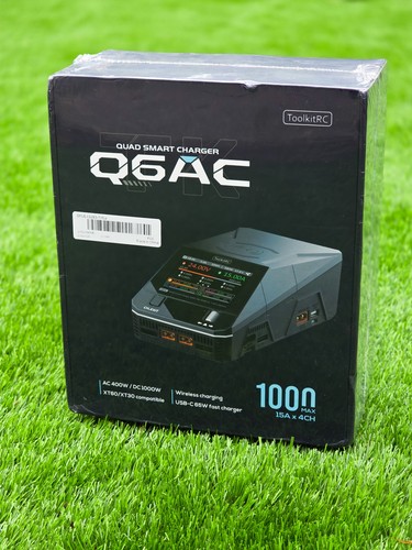 Toolkitrc q6ac 400w dc - ac,