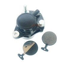 Front Brake Caliper With Pads