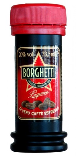 Caffe borghetti 5 x - x, 6