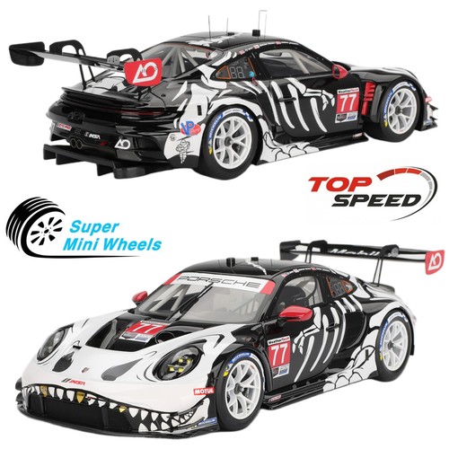 Top speed porsche - 1:18, gt3
