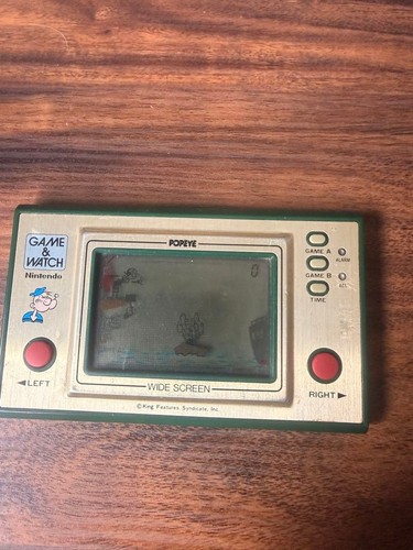 Gamewatch nintendo game - gamewatch,