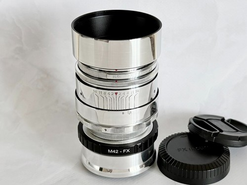 Helios kmz 58mm f 2 - helios, 44-2