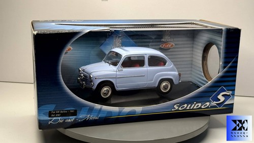 Solido fiat 600 berline - 1/18,