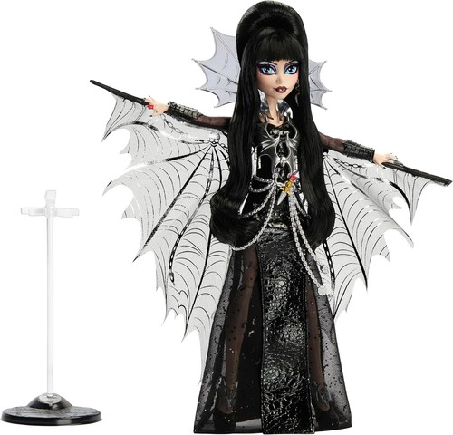 Bambola monster high elvira - bambola,