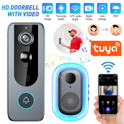 Timbre con camara - de, seguridad