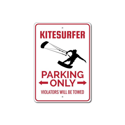 Insegna kitesurfer - insegna, kitesurfer,