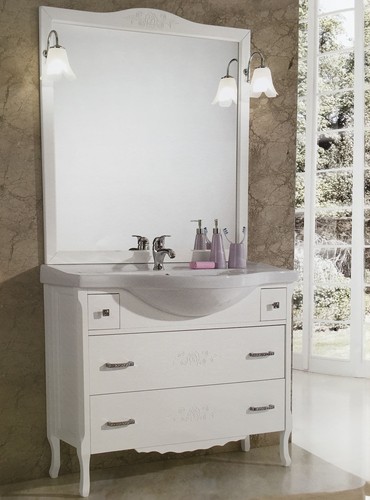 Mobile bagno con lavabo - mobile,