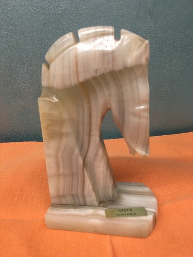 Scultura testa cavallo in - cavallo,