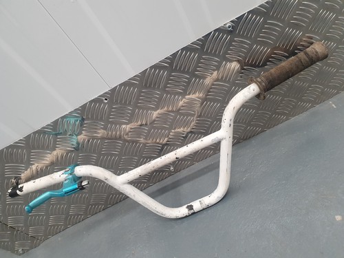 Manubrio bmx spruzzato - manubrio,