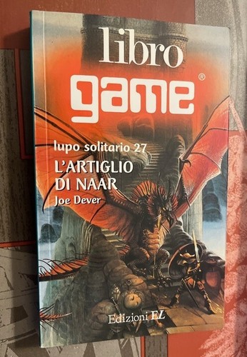 Librogame lupo solitario - ,