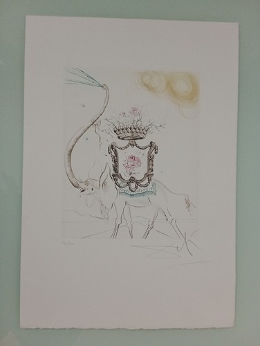 Salvador dali elefante - dali, l'elefante