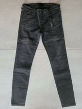 JEANS DIESEL NUOVI nero/oro