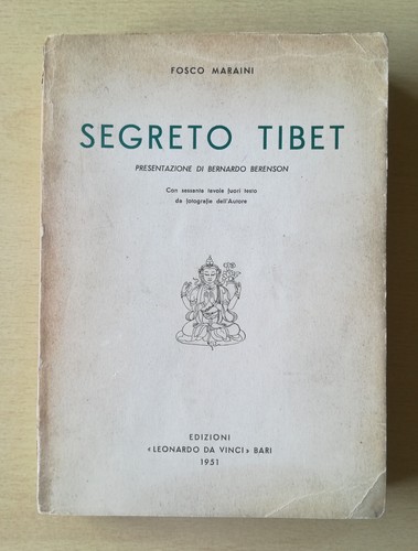 Fosco maraini segreto tibet - -,