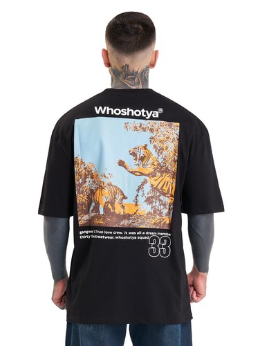 Whoshotya feralith shirt - whoshotya, t-shirt