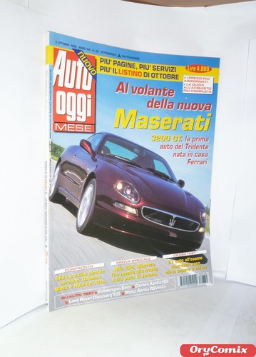 Auto oggi mese 39 - n.,