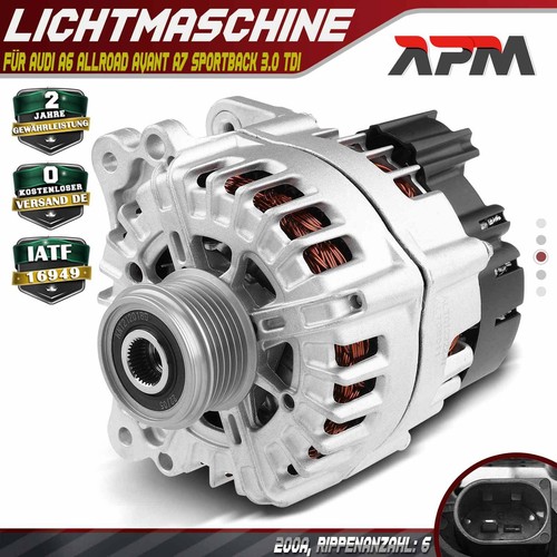 Alternatore generatore 200a - alternatore,