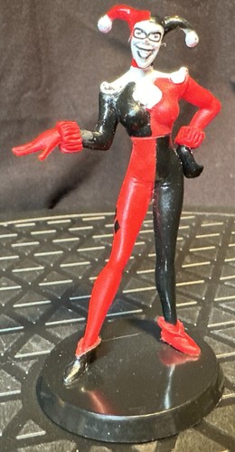 Modellino harley quinn - quinn, su